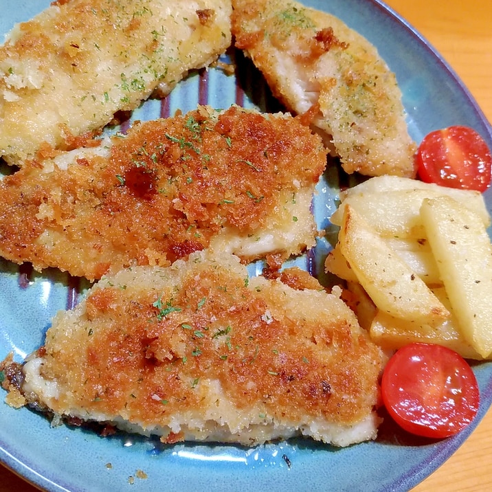 フライパンで あじのパン粉焼き レシピ 作り方 By またたび 楽天レシピ フライパンで あじのパン粉焼き レシピ 作り方 By またたび 楽天レシピ